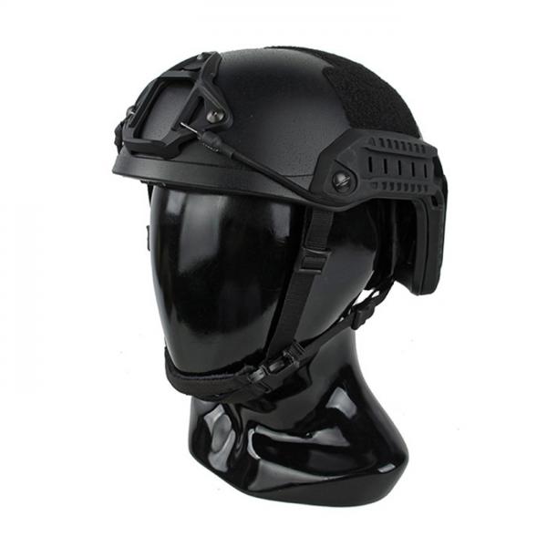 G TMC Cosplay Plastic Martimie Helmet NO MARK ( BK )